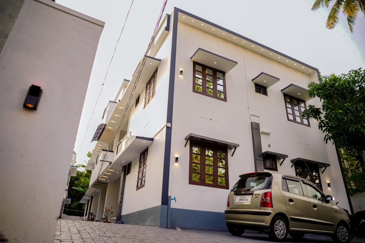 Shimano Square Vendégház Varkala Kültér fotó