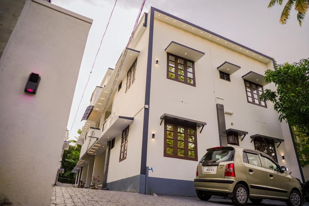 Shimano Square Vendégház Varkala Kültér fotó